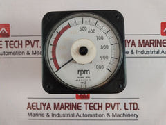 Kyowa Keiki B6318 2/4 Tachometer 0-1000 Rpm