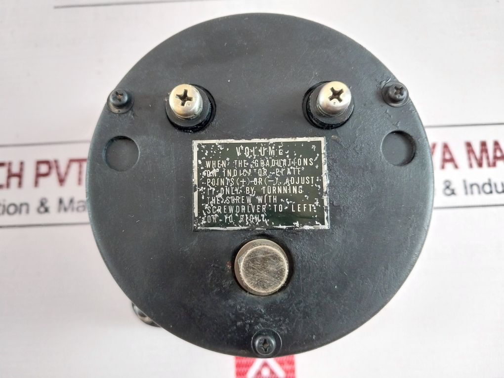 Kyowa Keiki B6318 2/4 Tachometer 0-1000 Rpm