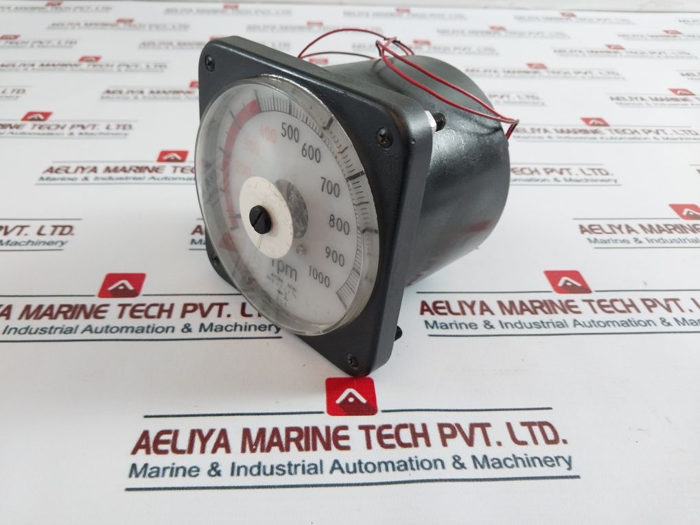 Kyowa Keiki B6318 4/4 Tachometer Analog 0-1000Rpm