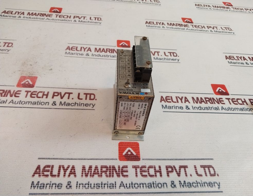 Kyowa Wga-100B Instrumentation Amplifier