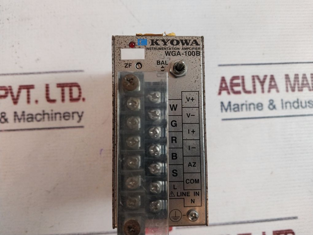 Kyowa Wga-100B Instrumentation Amplifier