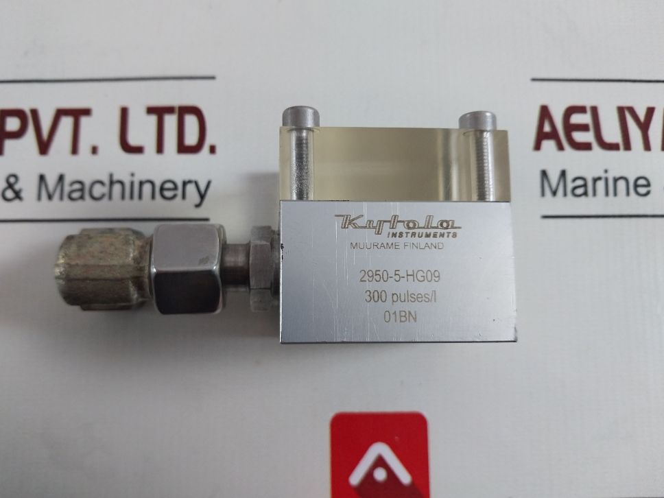 Kytola Instruments 2950-5-hg09 Gear Flow Meter