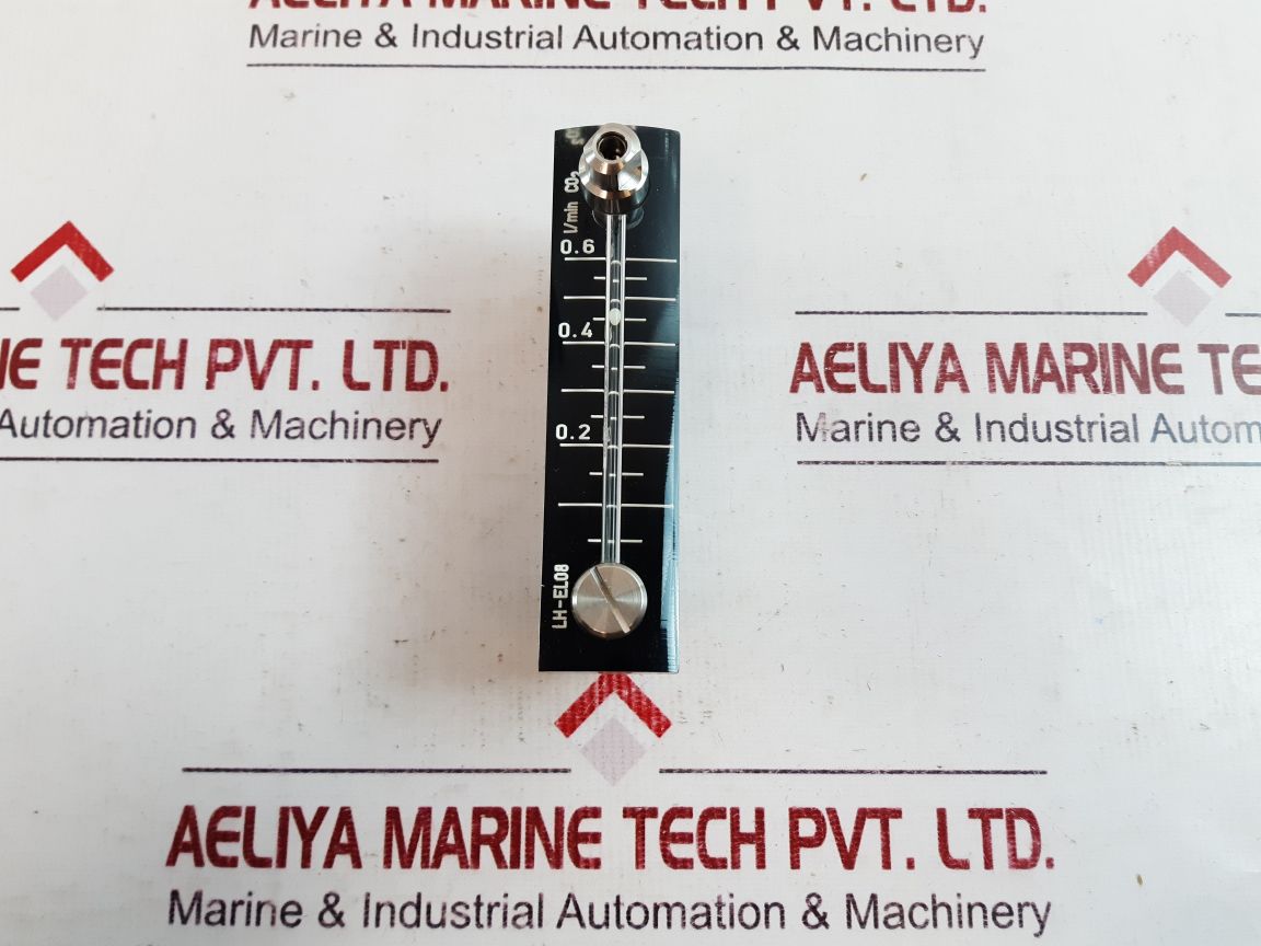 Kytola Lh-el08 Co2 Flow Meter