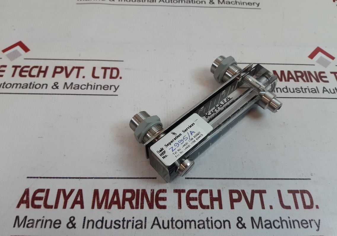 Kytola Lh-el08 Co2 Flow Meter