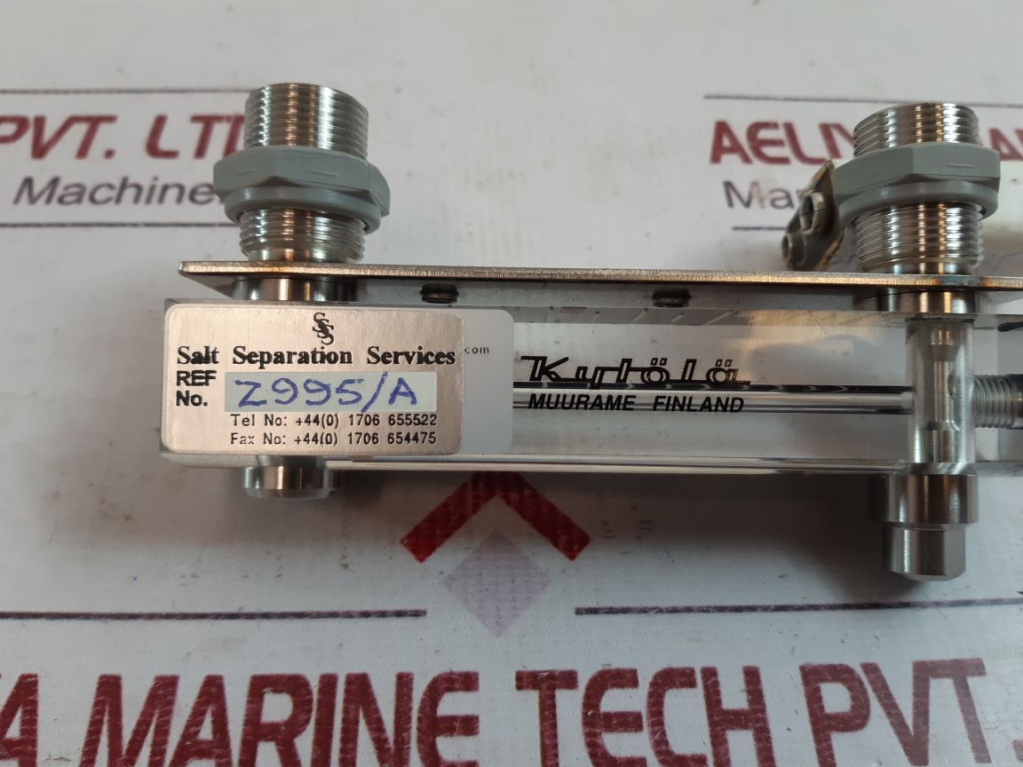 Kytola Lh-el08 Co2 Flow Meter