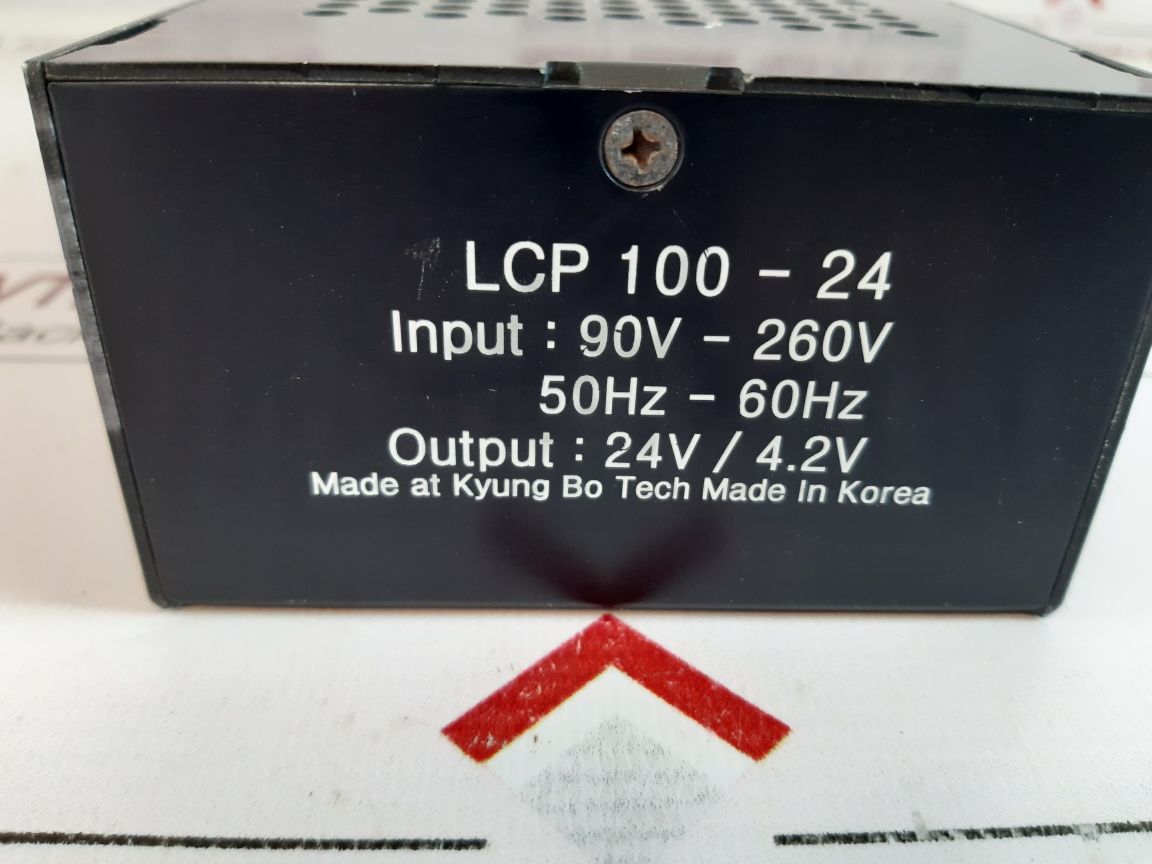 Kyung Bo Tech Lcp 100-24 Power Supply 