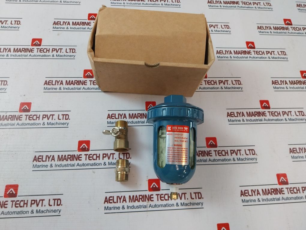 Kyung Nam Dryer Knaf-13 Coalescent Air Filter Knad-1/2 Inch