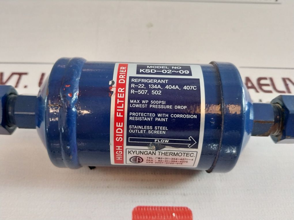 Kyungan Thermotec Ksd-02~09