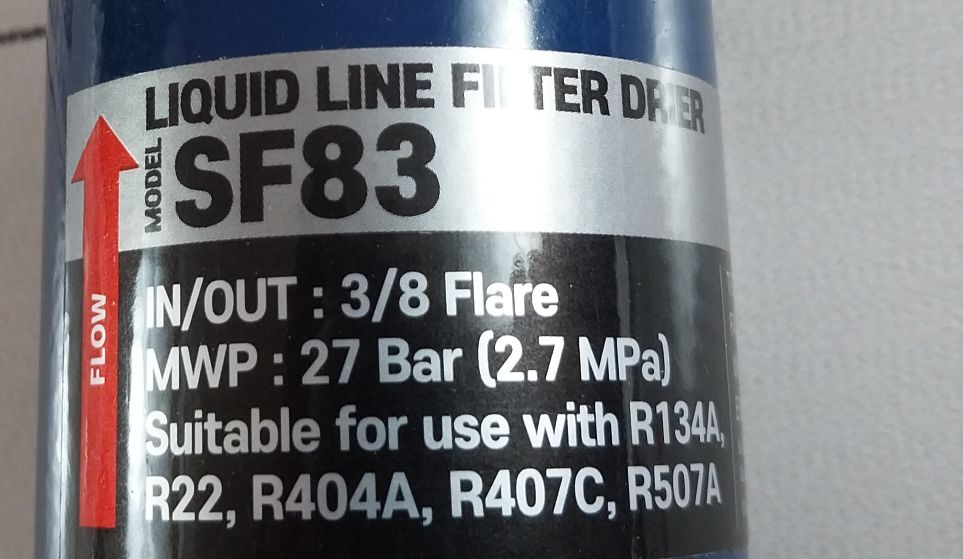 Kyungan Thermotech Sf83 Liquid Line Filter Drier