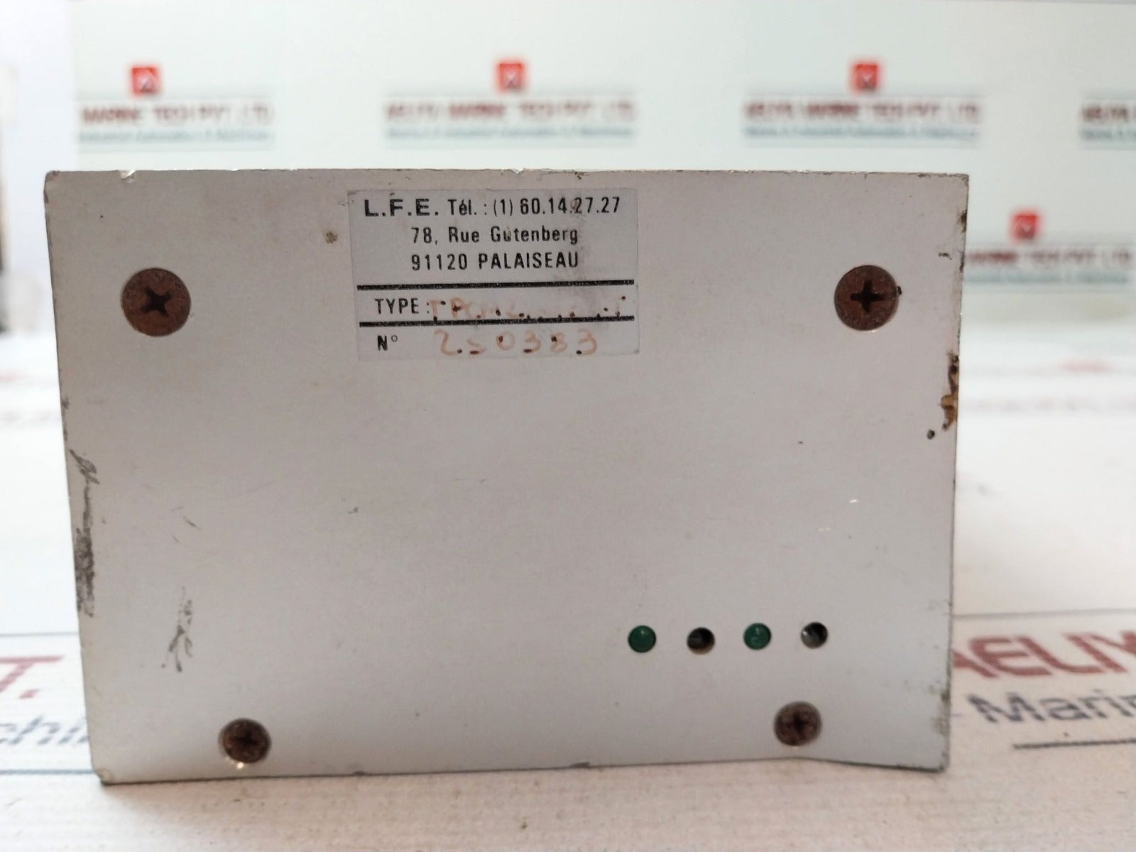 L.F.E. 250383