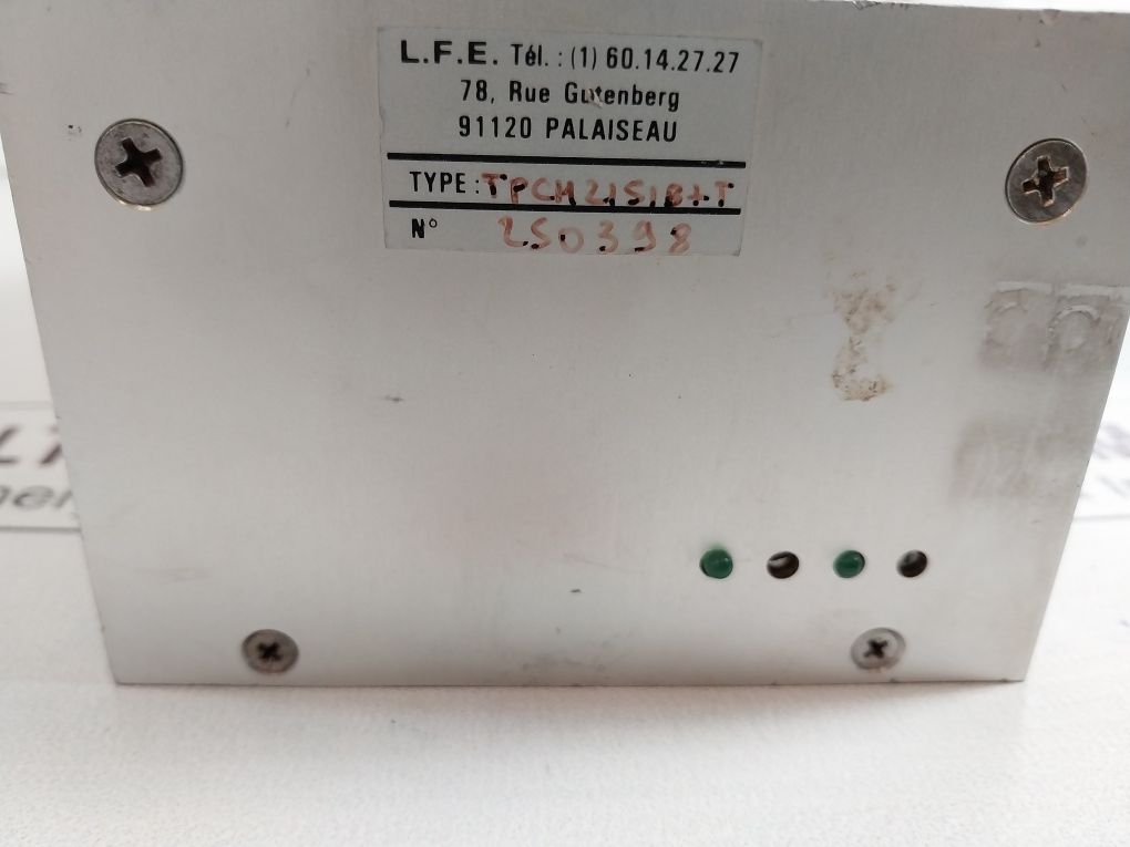 L.F.E. 91120
