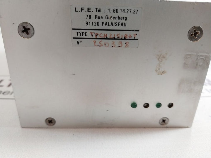 L.F.E. 91120