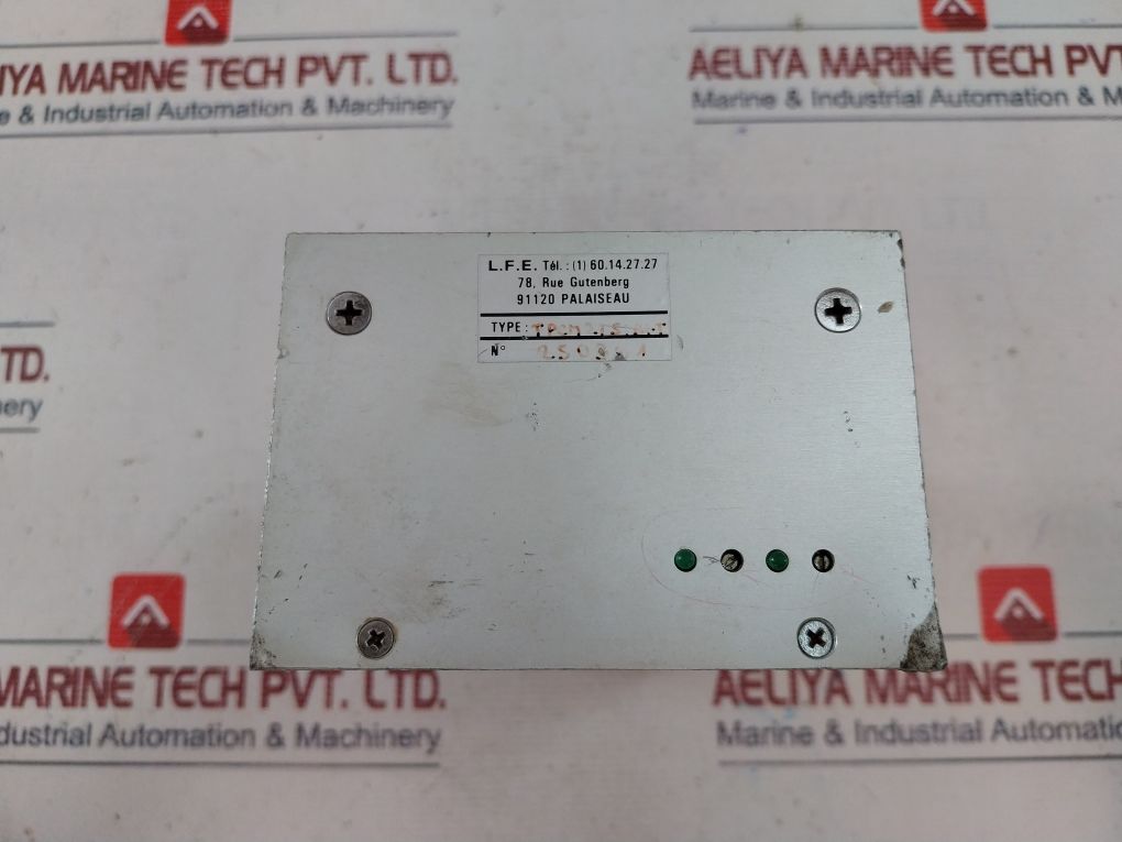 L.F.E. Tpcm 2151B+T 91120 Power Supply
