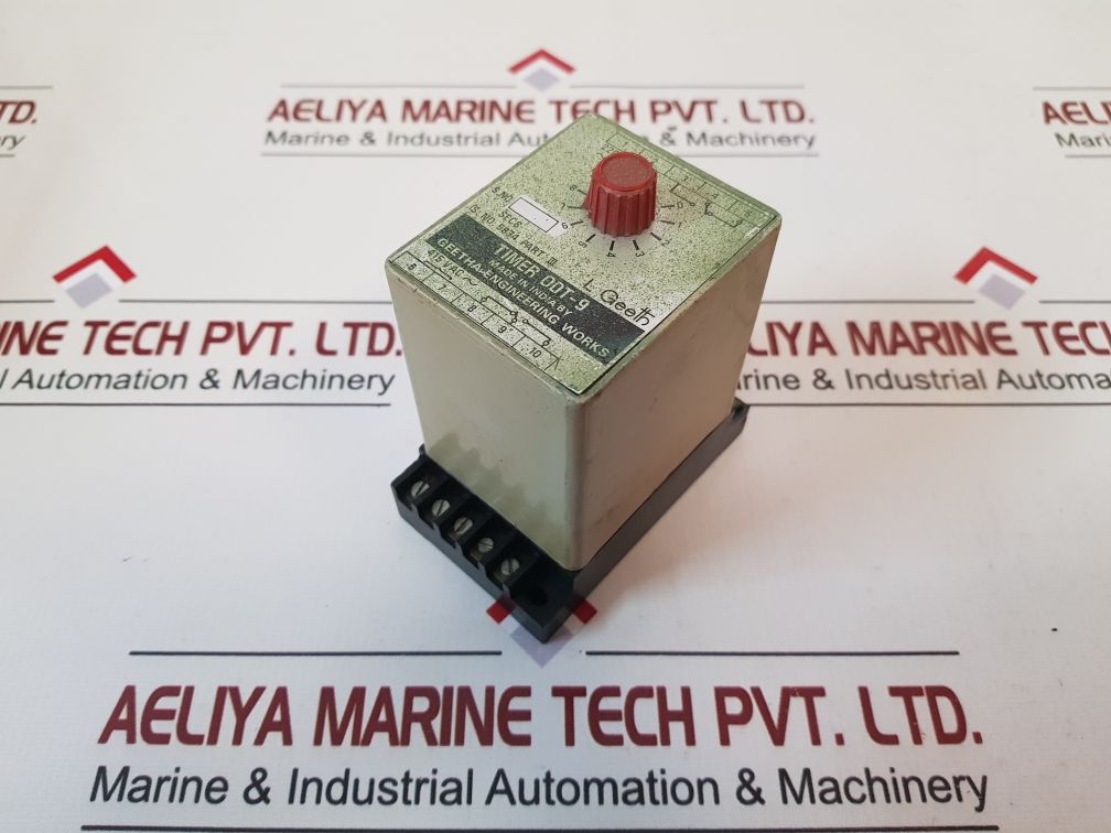 Set of 2x L.geetha odt-9 timer