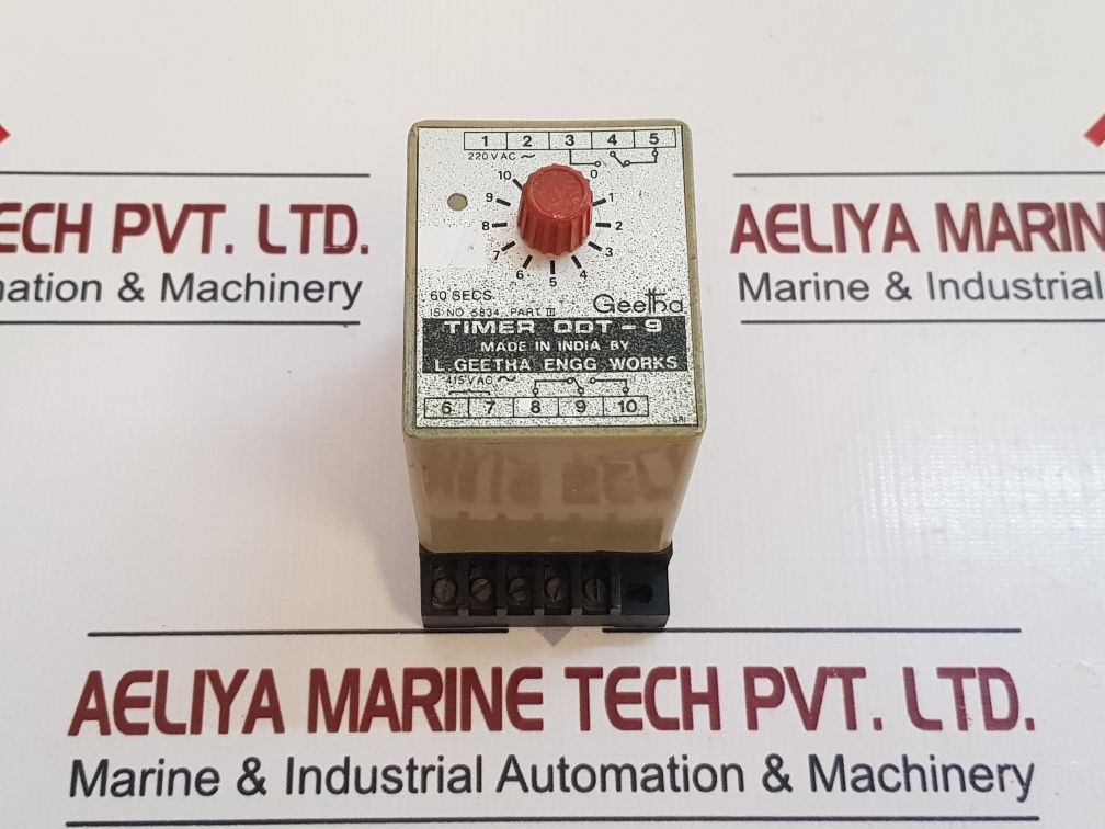 L.Geetha Timer Odt-9