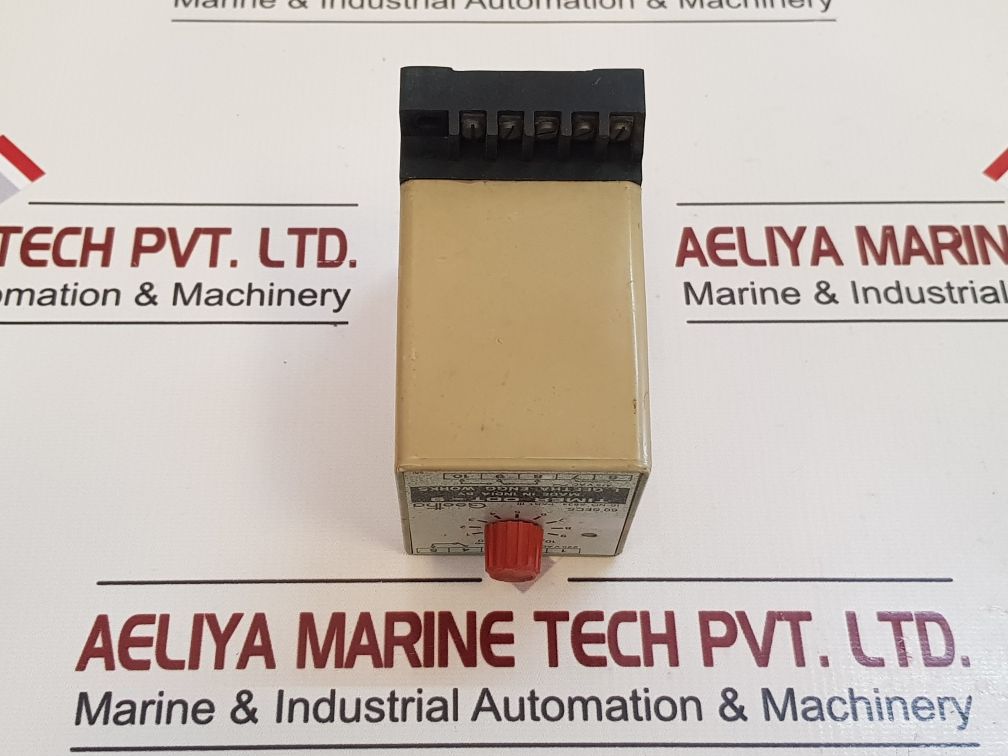 Set of 3x L.geetha odt-9 timer 220/415 vac~