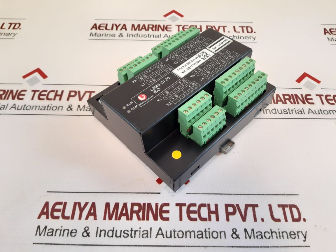 L3 Marine Systems L3Ms-ci.20-iso Module 810.005.030-04 Free Shipping By Express