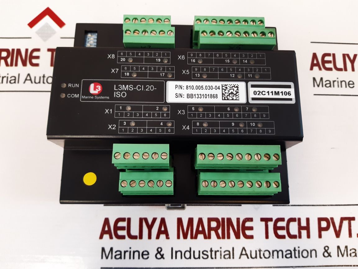 L3 Marine Systems L3Ms-ci.20-iso Module 810.005.030-04 Free Shipping By Express