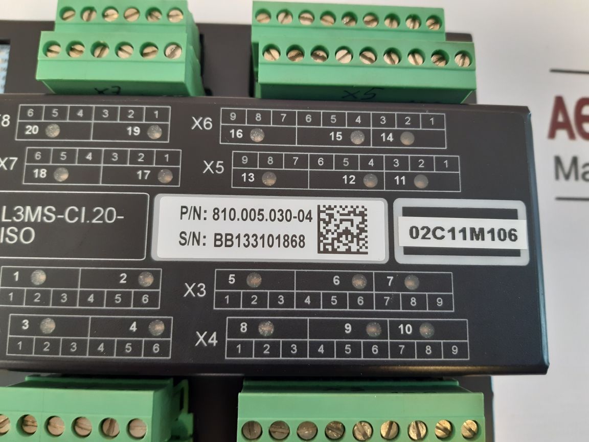 L3 Marine Systems L3Ms-ci.20-iso Module 810.005.030-04 Free Shipping By Express