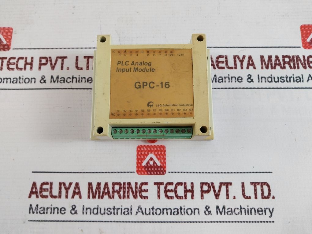 L&G Automation Gpc-16 Plc Analog Input Module
