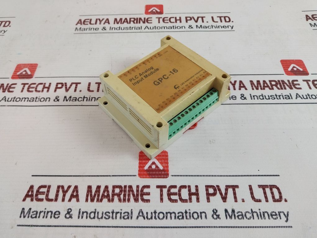 L&G Automation Gpc-16 Plc Analog Input Module