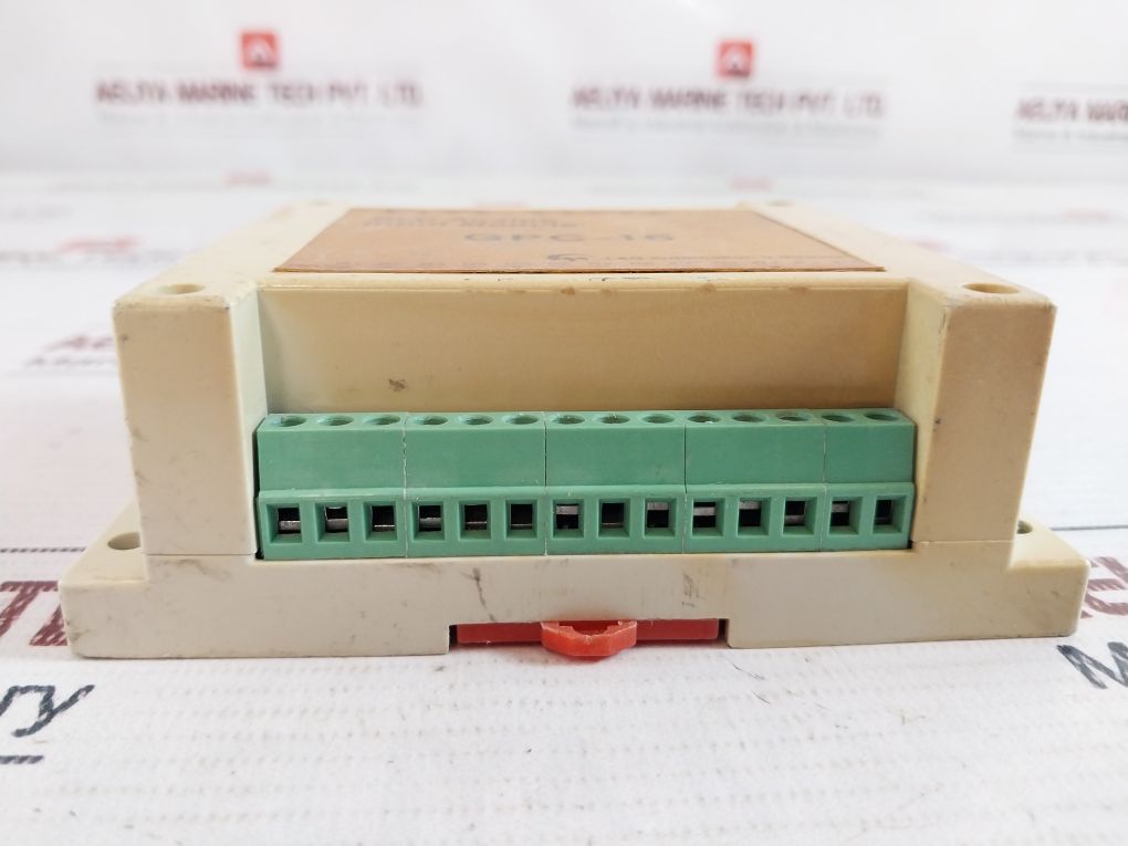 L&G Automation Gpc-16 Plc Analog Input Module