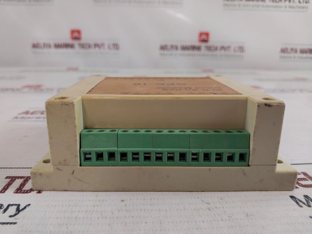 L&G Automation Gpc-16 Plc Analog Input Module