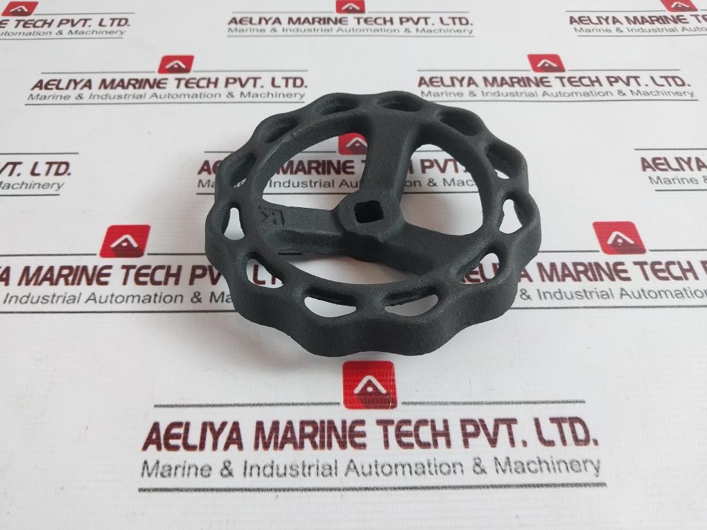 L K Valves Flor 003 Hand Wheel 65Mm Straight Connection/Ansi 150