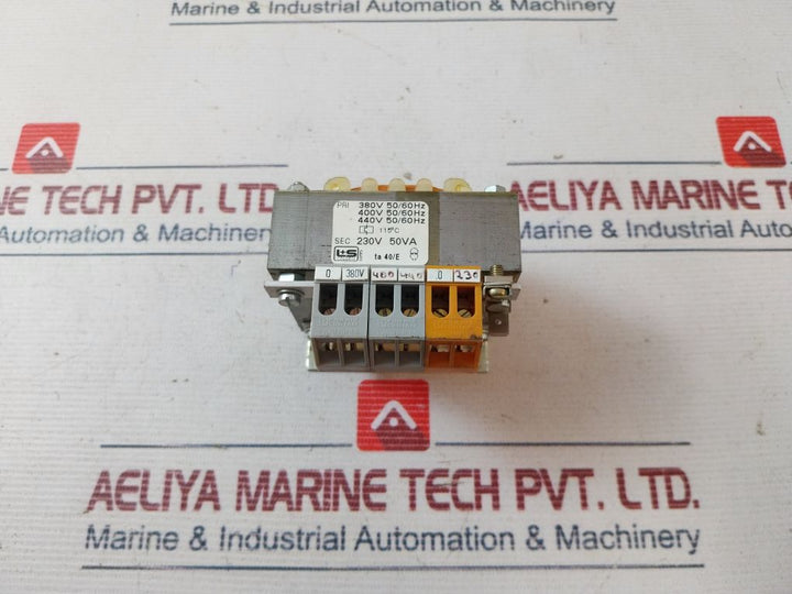 L+S Calden Ta 40/E Transformer 230V 50Va 