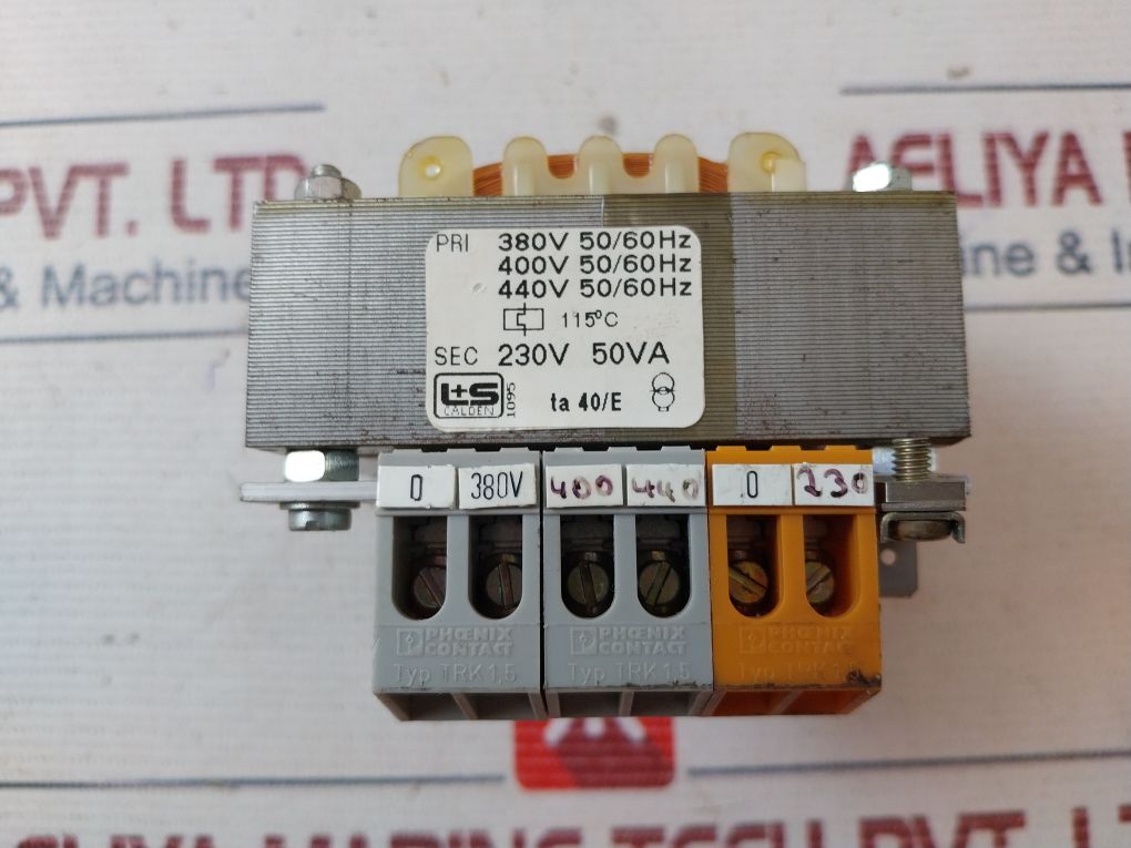 L+S Calden Ta 40/E Transformer 230V 50Va 