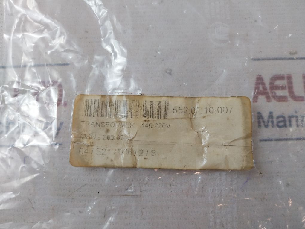 L+S Calden Ta 40/E Transformer 230V 50Va 