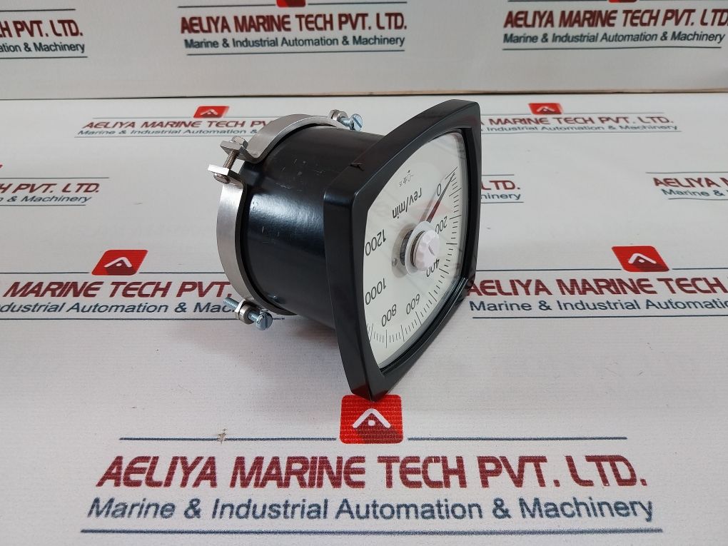 L S Controls 0-1200 Rev/Min Tachometer