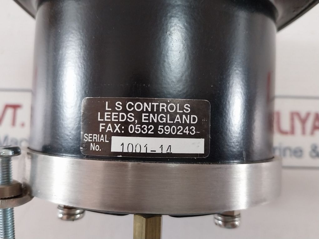 L S Controls 0-1200 Rev/Min Tachometer