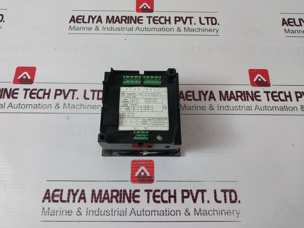 L & T 3096A Panel Meter