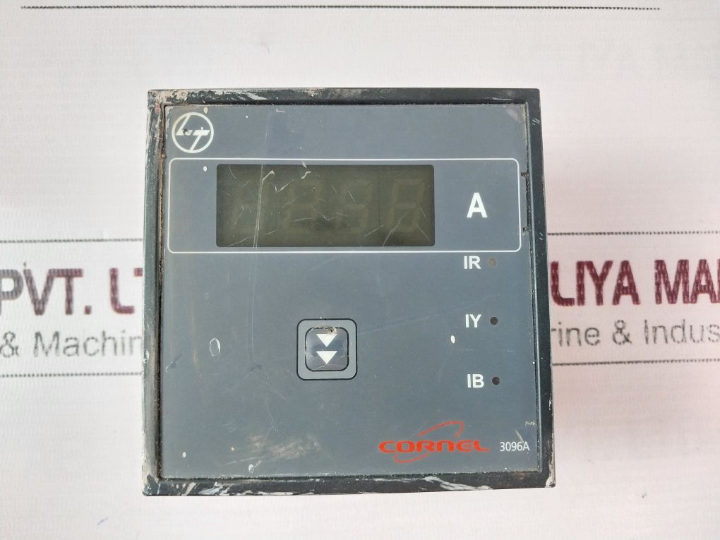L & T 3096A Panel Meter