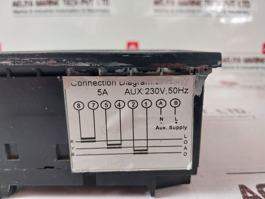 L & T 3096A Panel Meter