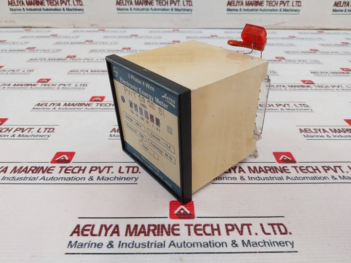L&T 3 Phase 4 Wire Electronic Energy Meter Class 1 5A 240V