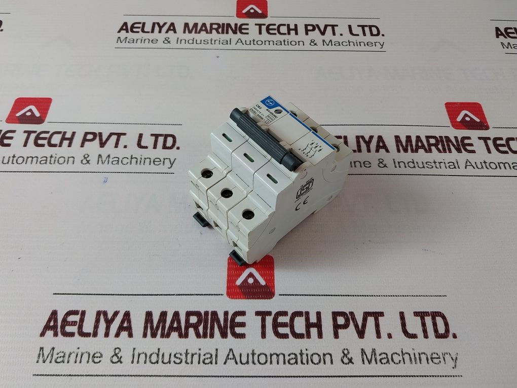 L&T Ba30630C C63 63A 240/415Vac Miniature Circuit Breaker Switch