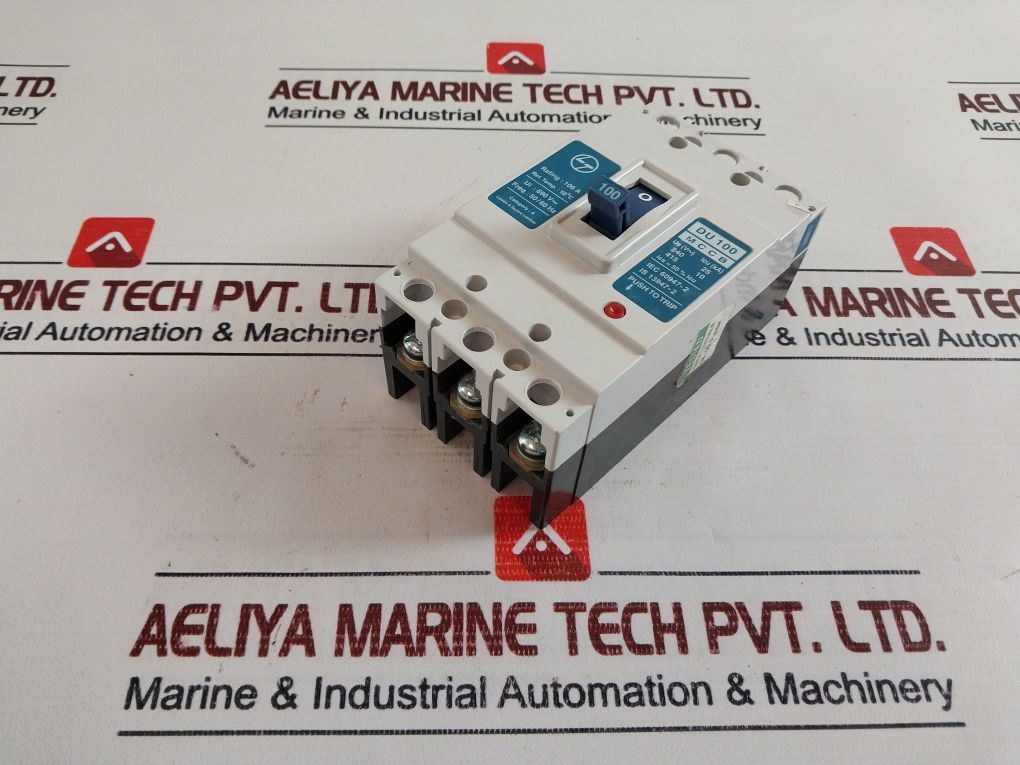 L&T Du 100 Mccb Thermal Magnetic 100A 690V 50/60Hz – Aeliya Marine Tech