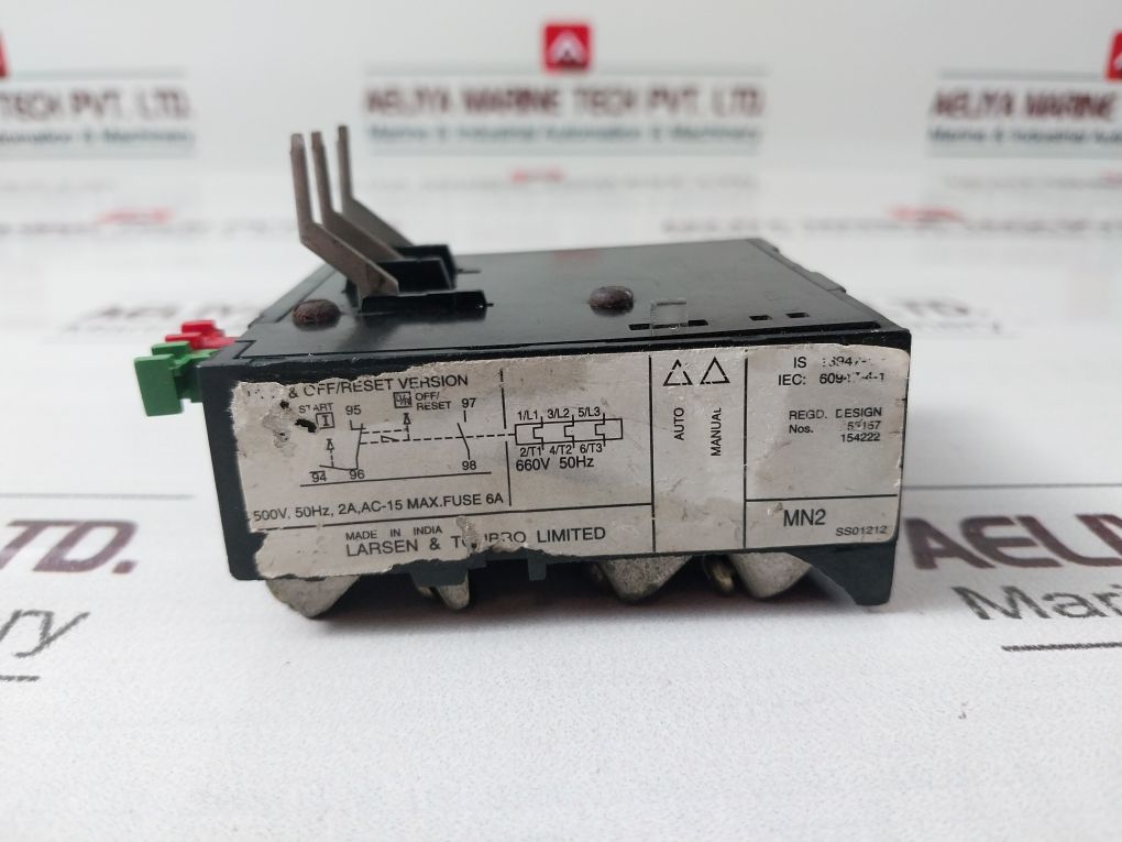 L&T Mn2 Thermal Overload Relay 