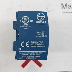 L&T Mnx-a1 Add-on Auxiliary Contact Block