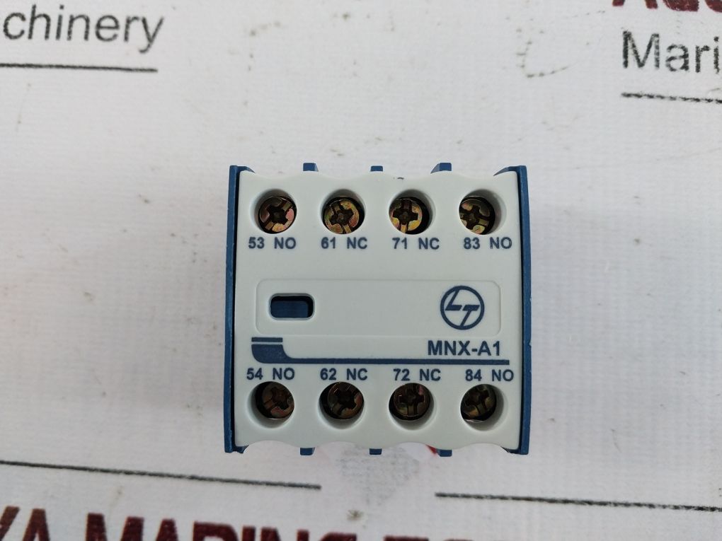 L&T Mnx-a1 Add-on Auxiliary Contact Block