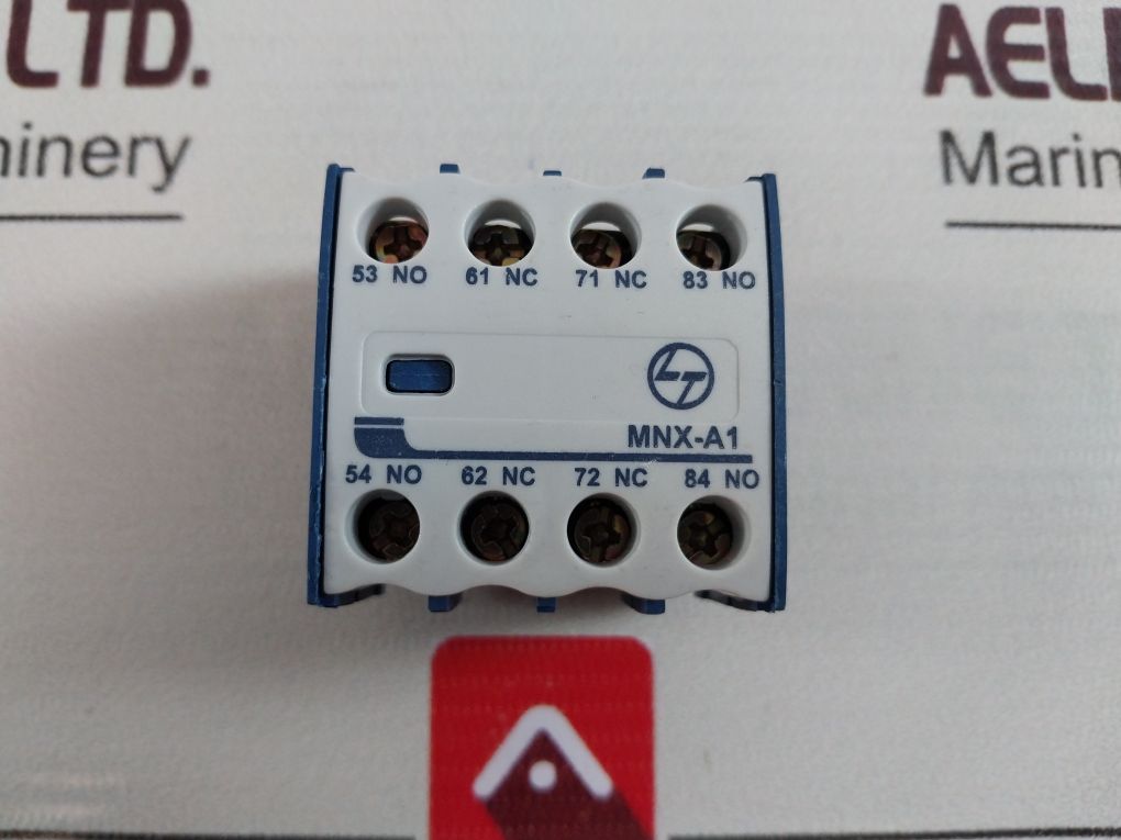 L&T Mnx-a1 Add On Auxiliary Contact Block 