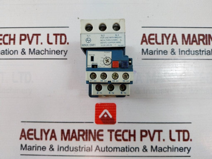 L&T Mnx-sm1 Auxiliary Contacts 690V Ac 6A