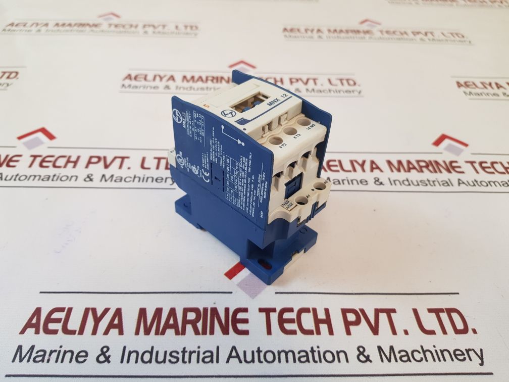 L&T Mnx 12 Power Contactor 220V 50Hz