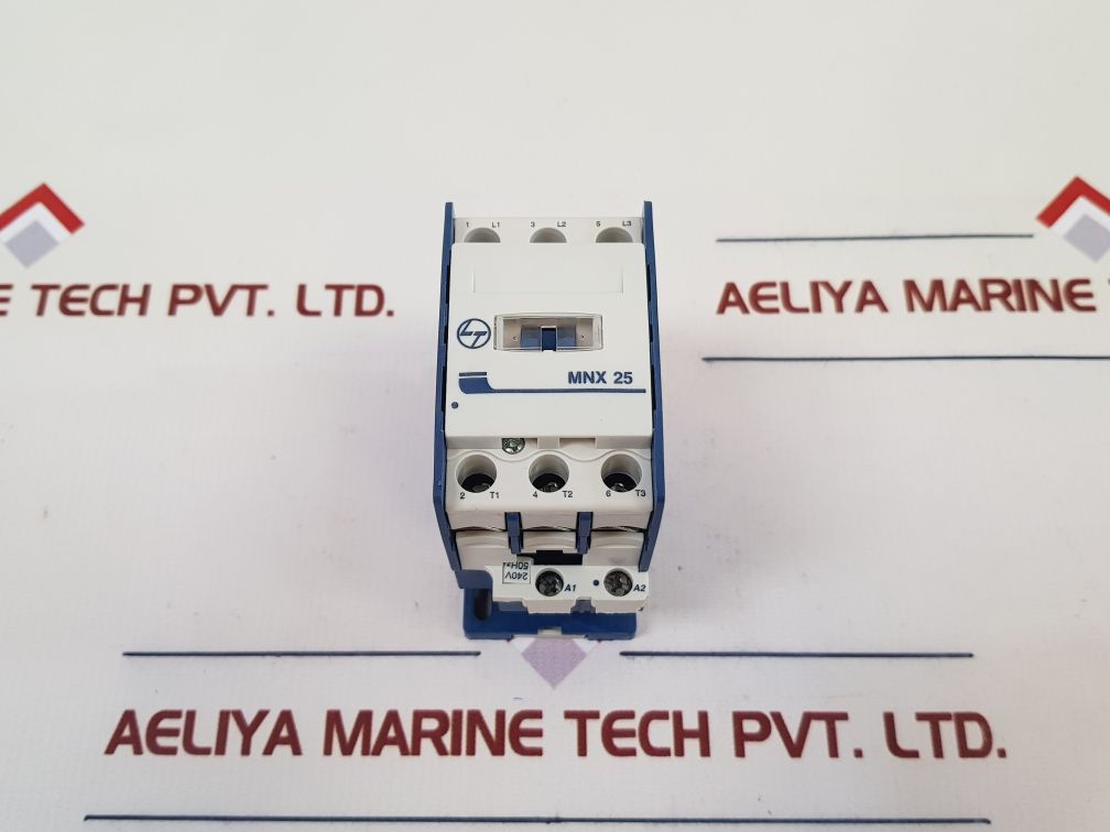 L&T Mnx 25 Switchgear Cs 94110 Contactor