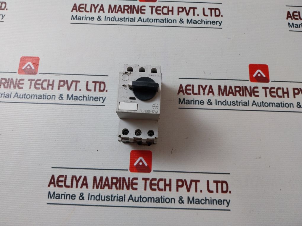 L&T Mog-h1M-0400 Motor Protection Circuit Breakers 3 Poles