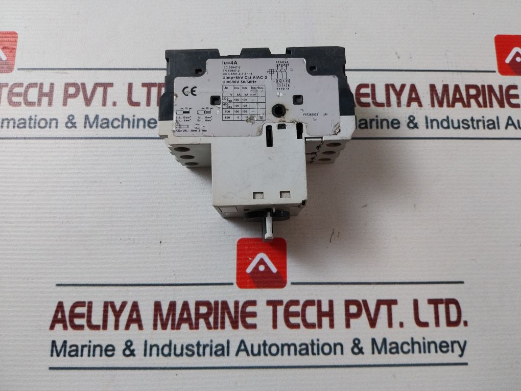 L&T Mog-h1M-0400 Motor Protection Circuit Breakers 3 Poles