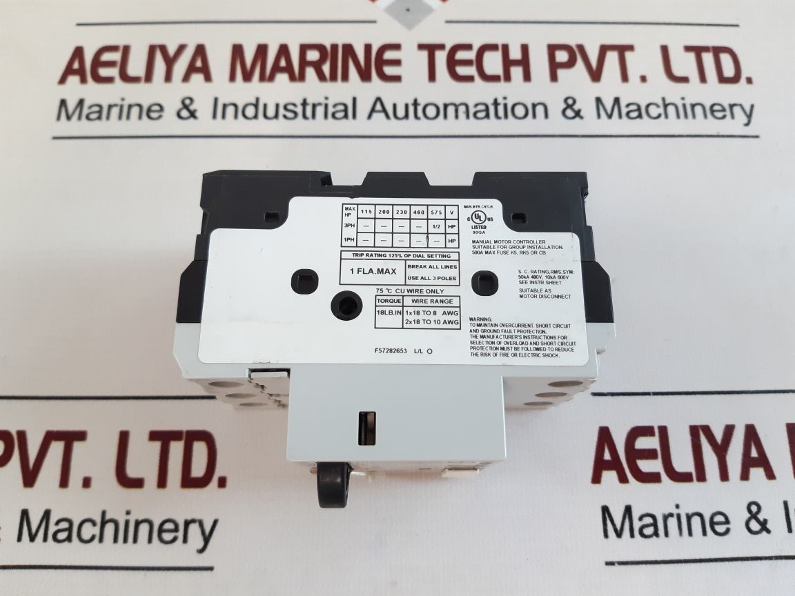 L&T Mog-s1-0100 Circuit Protector