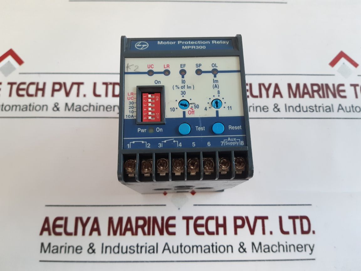 L&T Mpr300 Motor Protection Relay
